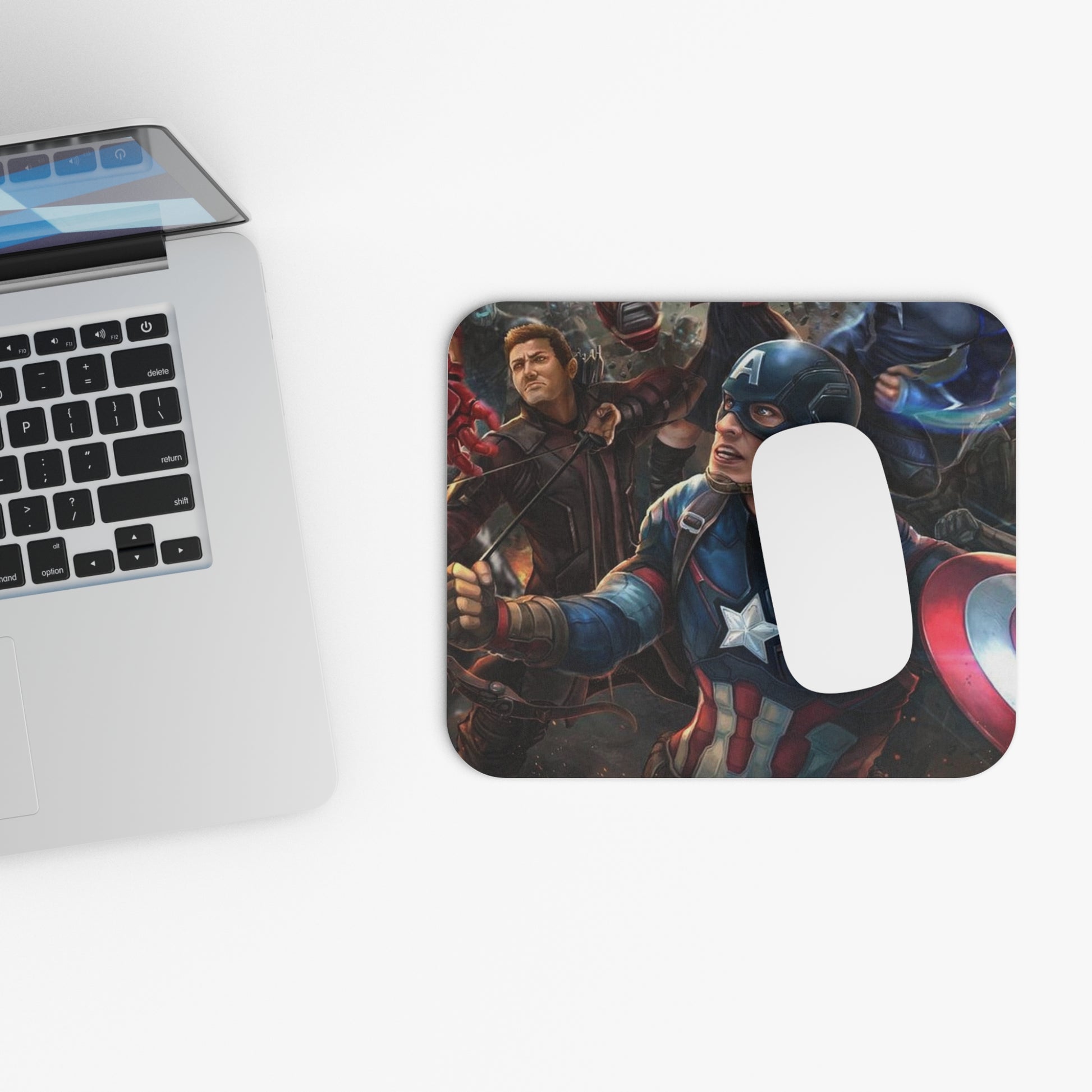 Avengers - Captain America: Printed Mouse Pad - Prithvi Enterprises