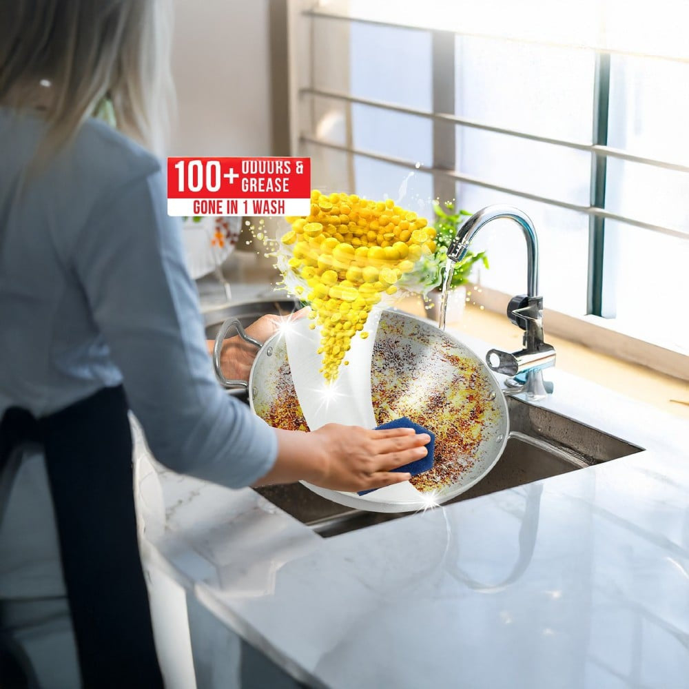 Vim Lemon Dishwash Gel : 900 ml