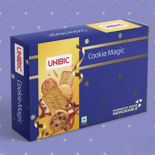 Unibic Cookie Magic Biscuits Gift Pack : 300 g