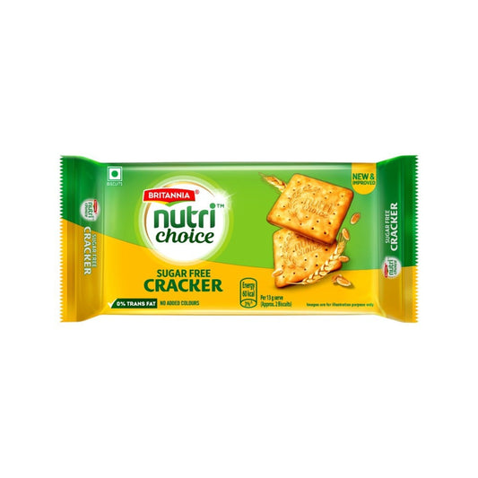 Britannia NutriChoice Sugar Free Healthy & Digestive Cracker : 295 g