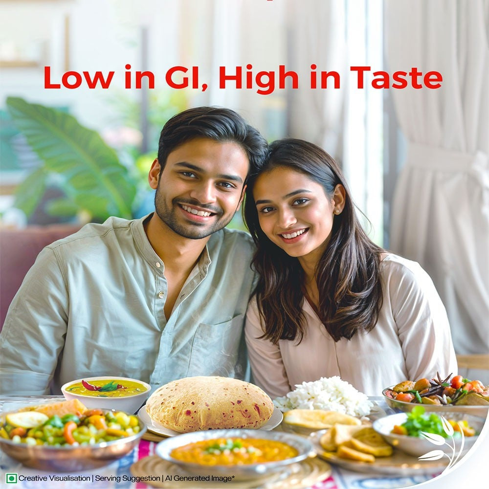 Aashirvaad Sugar Release Control Atta : 5 kg