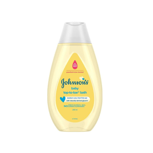 Johnson's Top-To-Toe Baby Wash : 200 ml