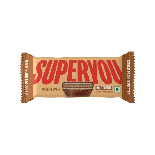 SuperYou Choco Peanut Butter Wafer Protein Bar : 40 g