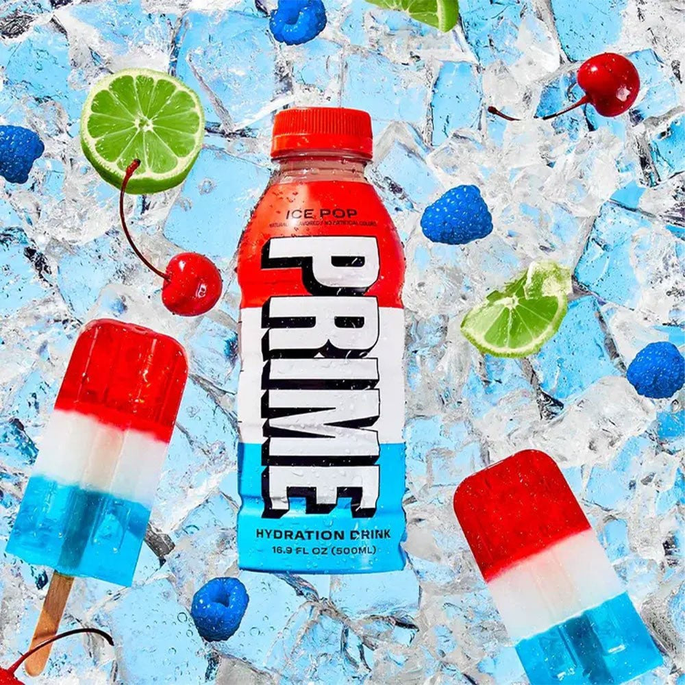 Prime Ice Pop Hydration Fruit Drink : 500 ml