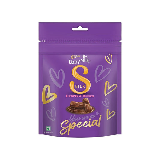 Cadbury Dairy Milk Silk Minis Home Treats Milk Chocolate Pack : 135 g