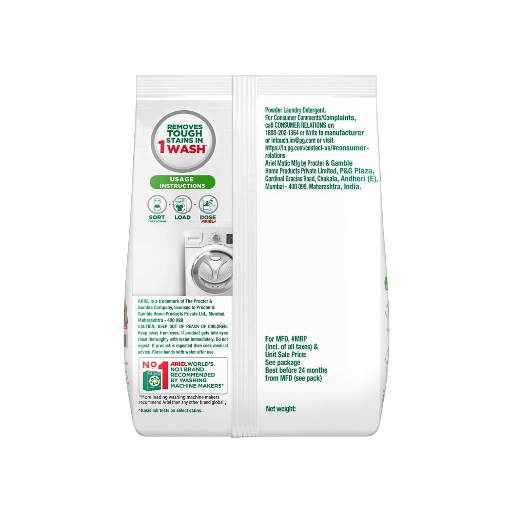 Ariel Top Load Detergent Powder : 1 kg
