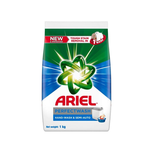 Ariel Perfect Wash Detergent Powder : 1 kg