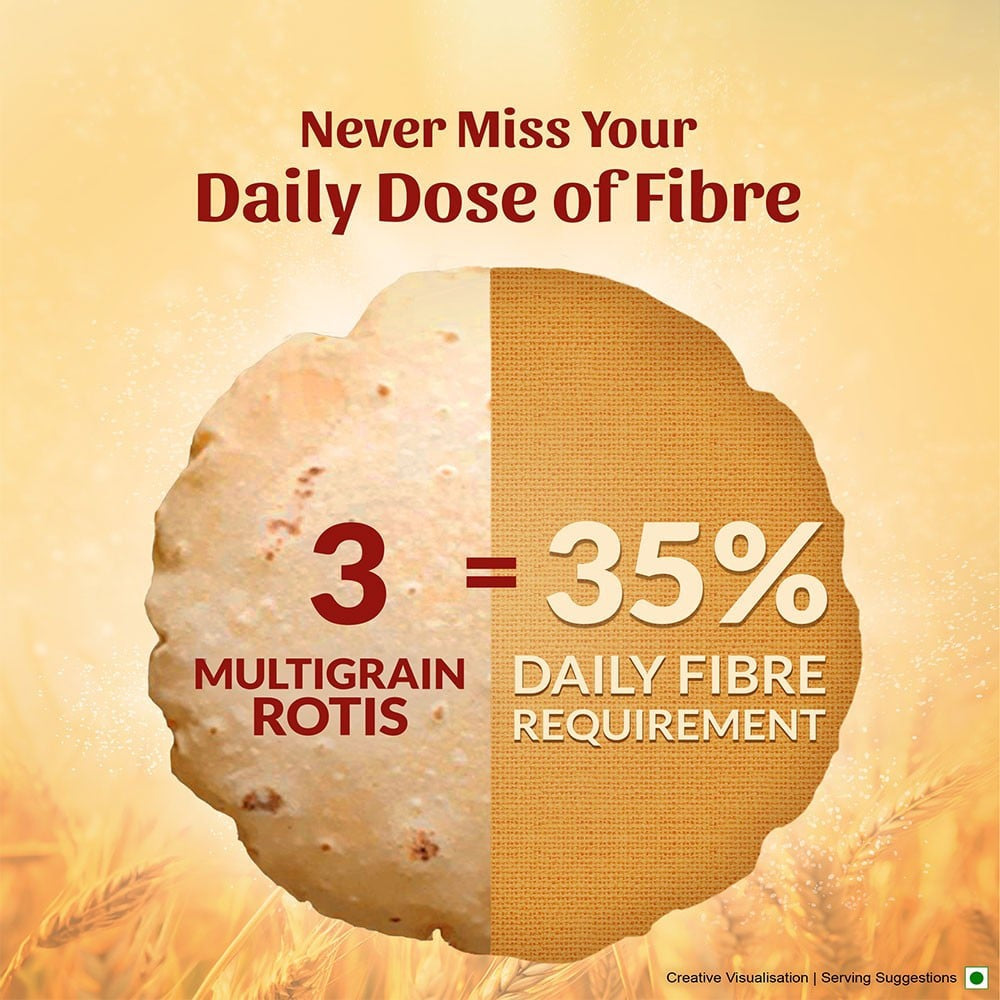 Aashirvaad Multigrain Atta : 10 kg