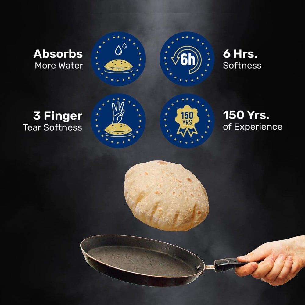 Pillsbury Gold Sharbati Atta : 5 kg