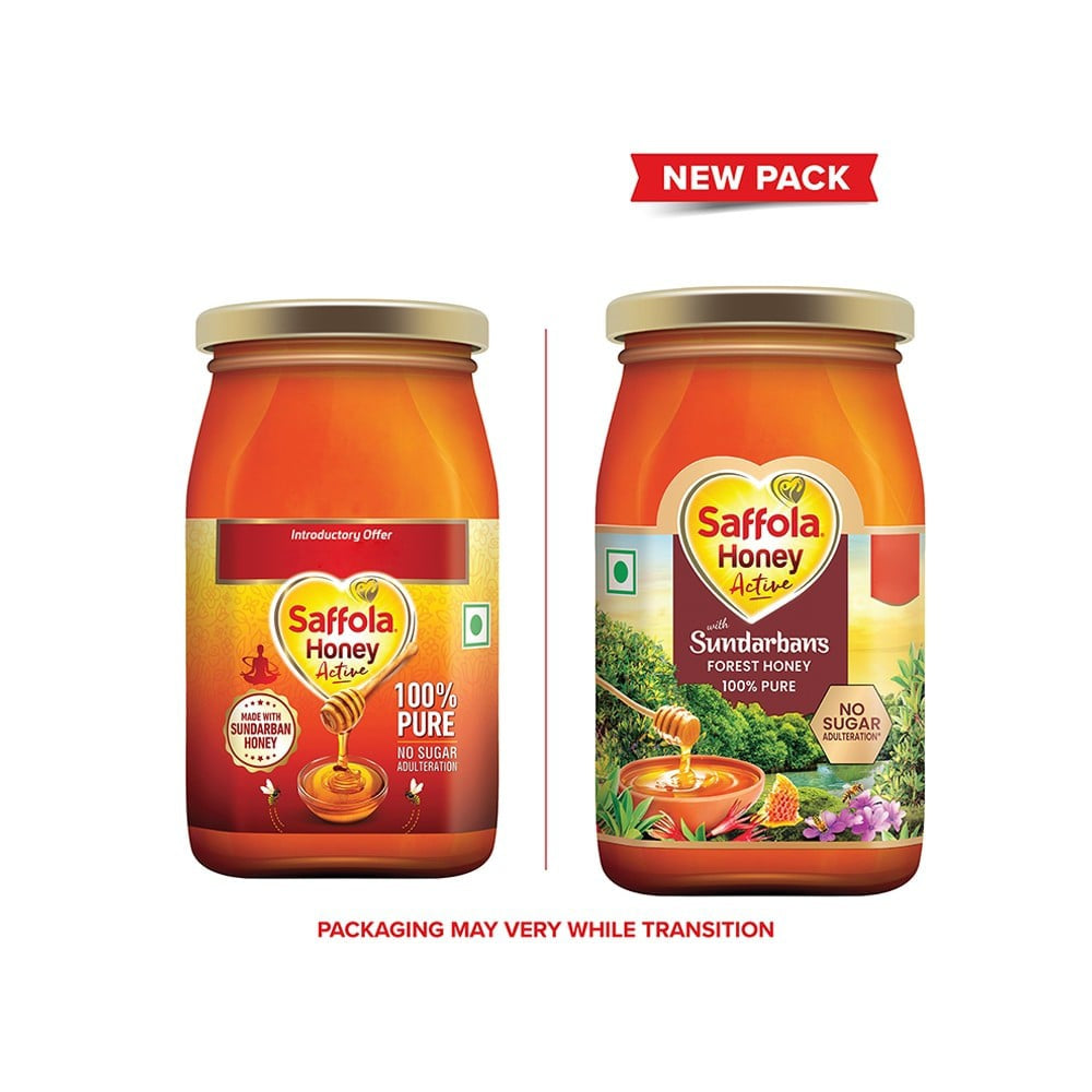 Saffola Honey Active : 250 g