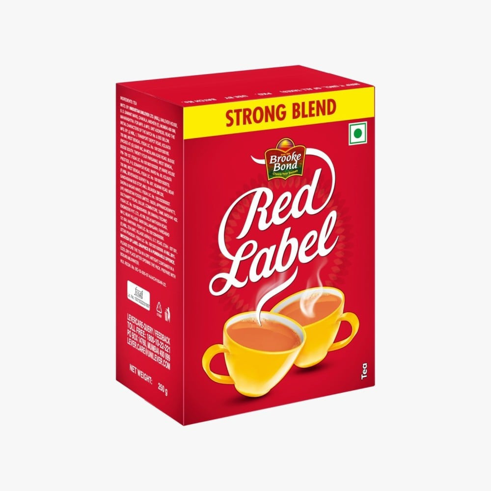 Brooke Bond Red Label Natural Tea : 250.0 g