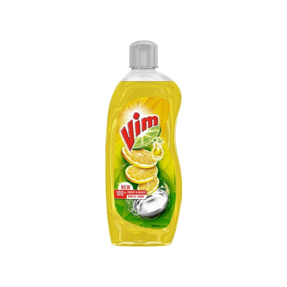 Vim Lemon Dishwash Gel : 500 ml