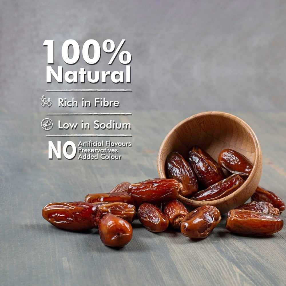 Unifit Royal Dates (Khajur) : 500 g