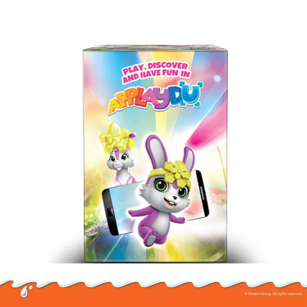 Kinder Joy Shaped Chocolate Pack (Pink Edition) : 1 pack (3 x 20 g)