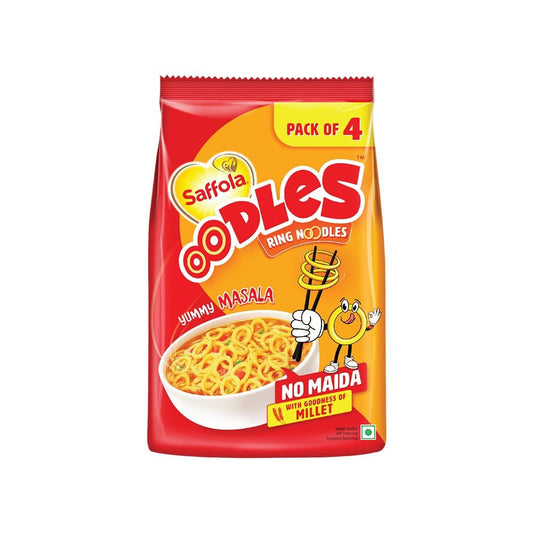 Saffola Oodles Instant Noodles, No Maida : 212 g