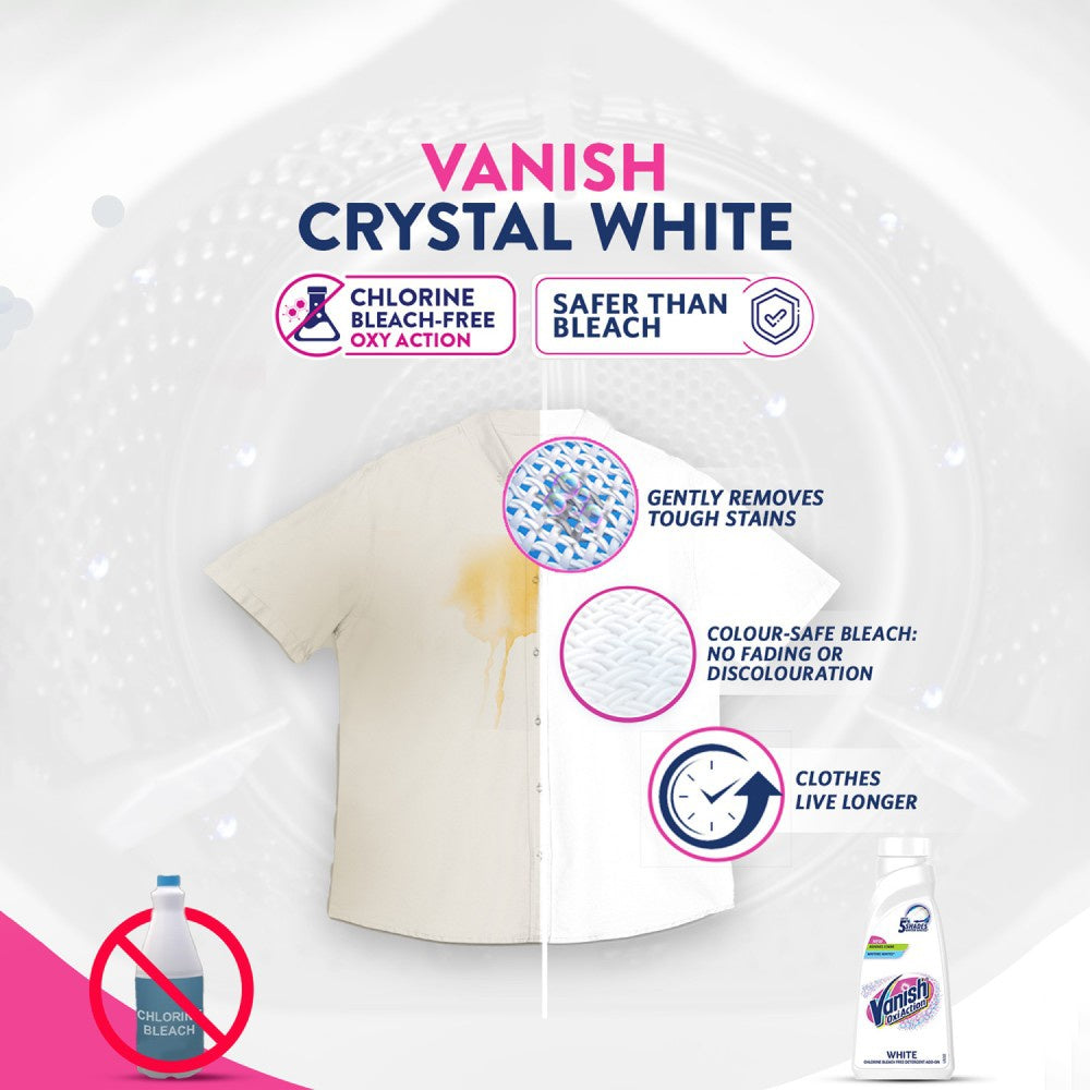 Vanish Oxi Action Stain Remover : 800 ml