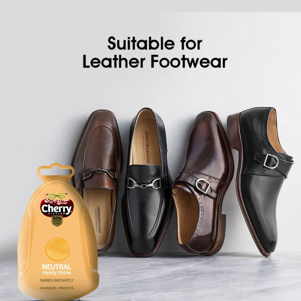 Cherry Blossom Neutral, Handy Shoe Shiner : 1 unit