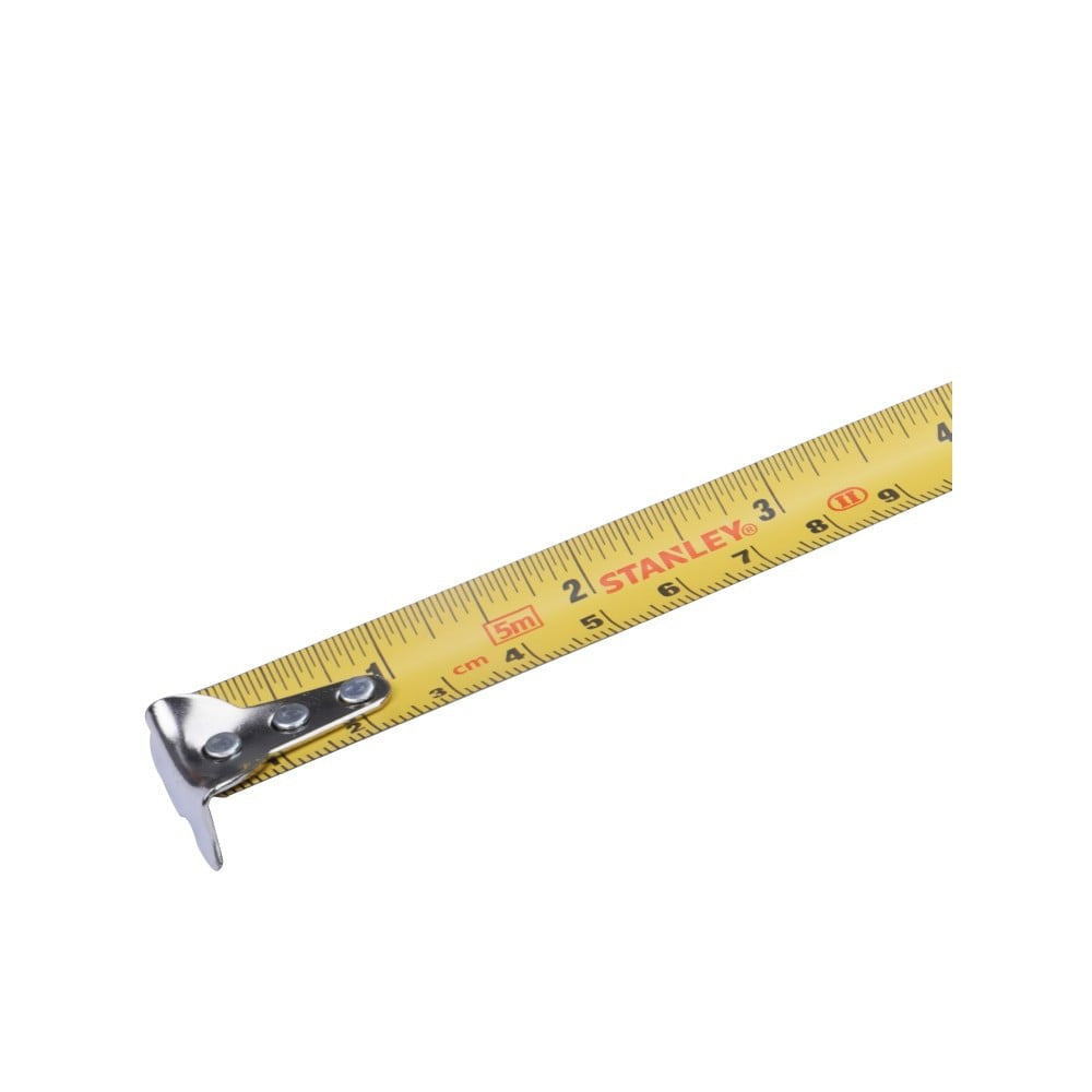 STANLEY Plastic Short Measuring Tape (5 m) : 1 unit