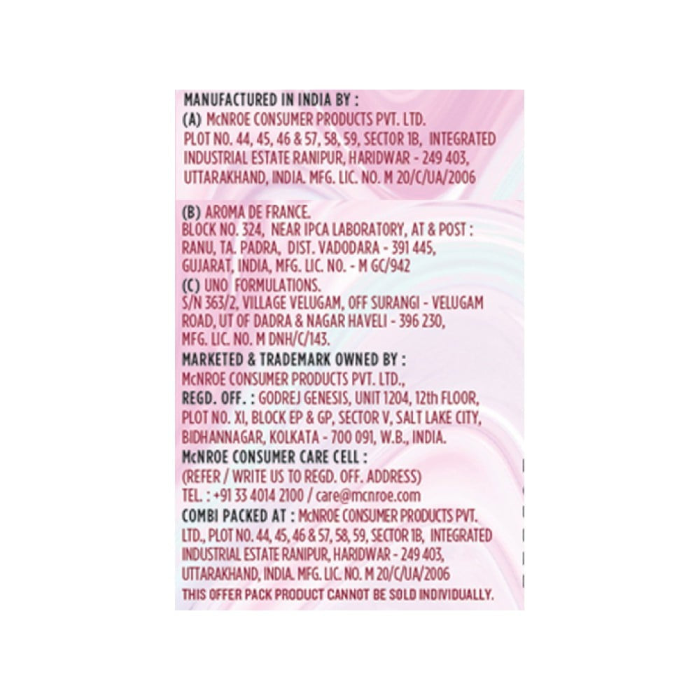 Secret Temptation Premium Women's Perfume Gift Set : 1 pack (4 pieces)