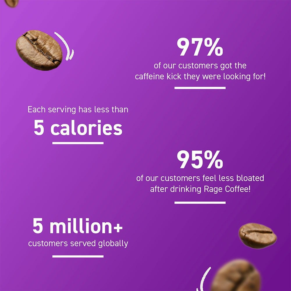 Rage Coffee Instant Coffee : 100 g