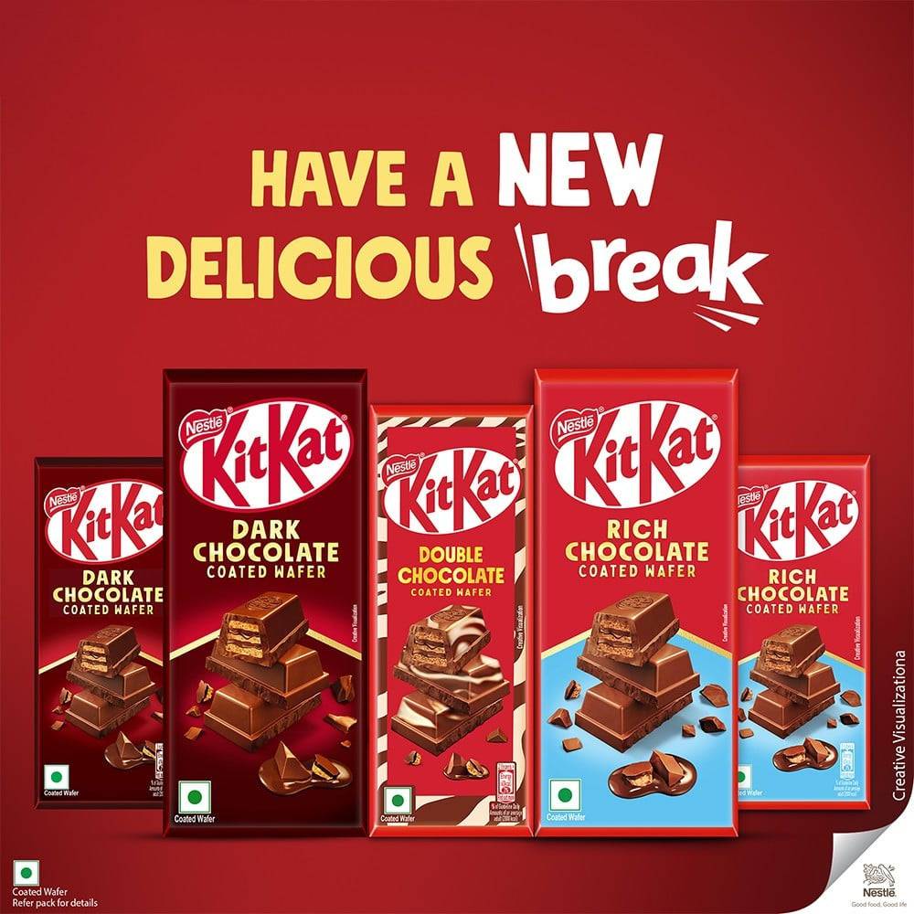 Nestle KitKat Caramel Coated Wafer Chocolate : 50 g