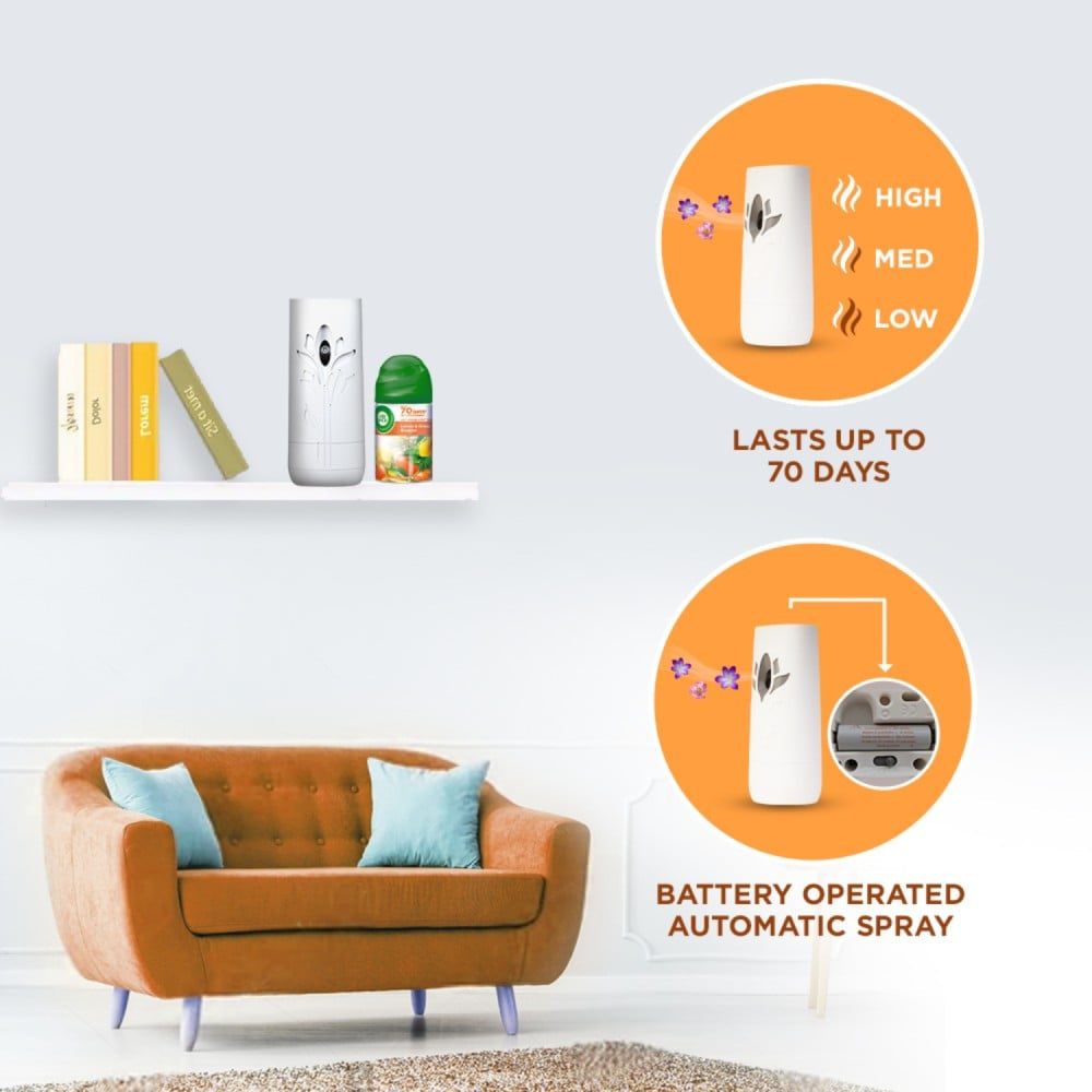 Airwick Freshmatic Room Freshener Refill (Lemon & Orange Blossom) : 250 ml