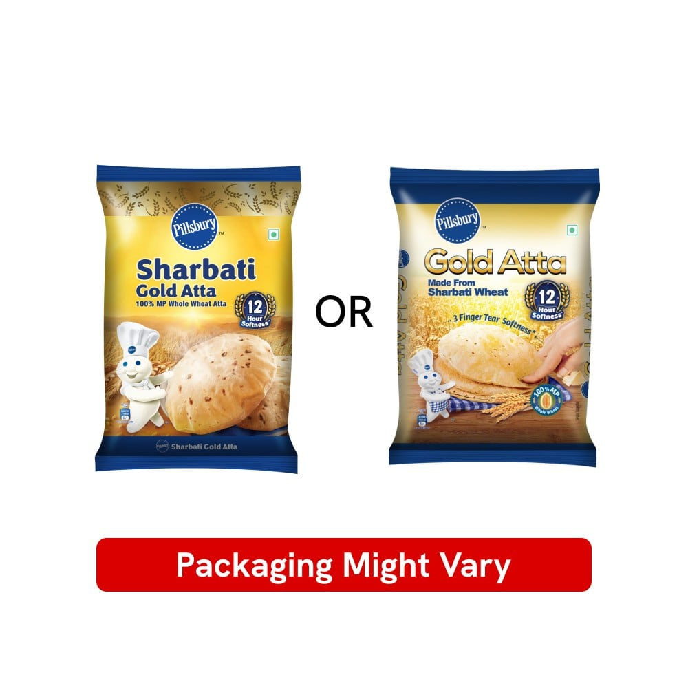 Pillsbury Gold Sharbati Atta : 5 kg
