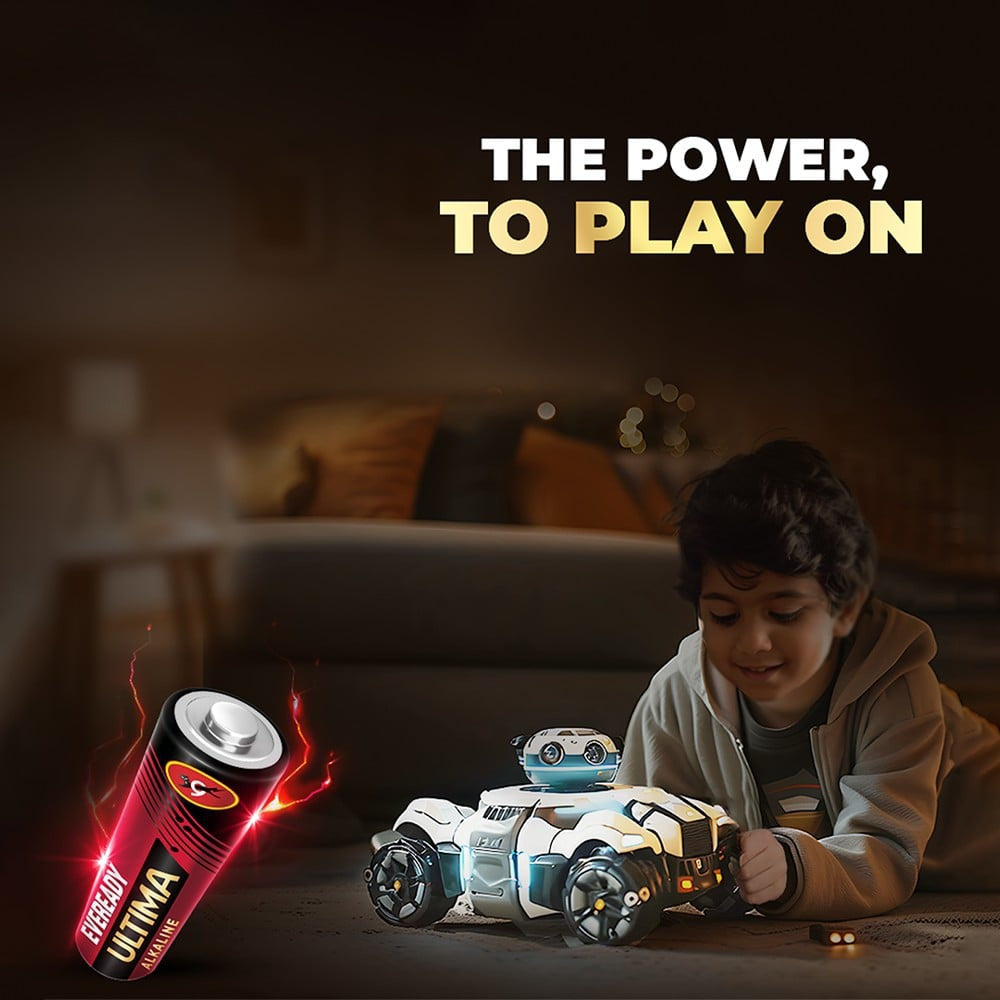 Eveready Ultima AA Alkaline Battery : 10 units