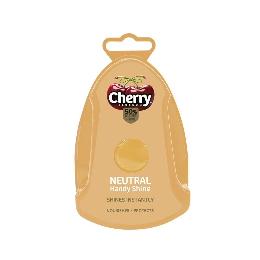 Cherry Blossom Neutral, Handy Shoe Shiner : 1 unit