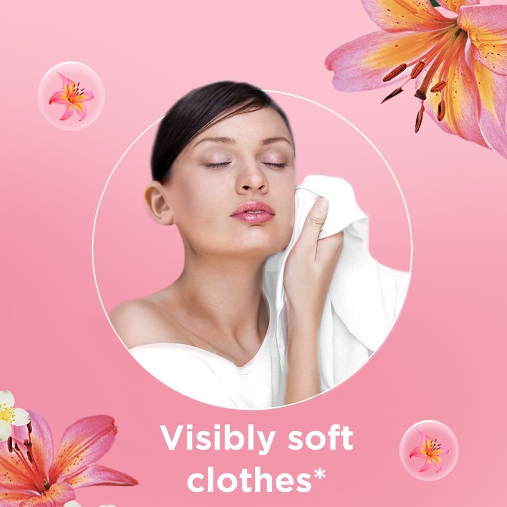 Comfort After Wash Fabric Conditioner (Lily Fresh) : 2 ltr