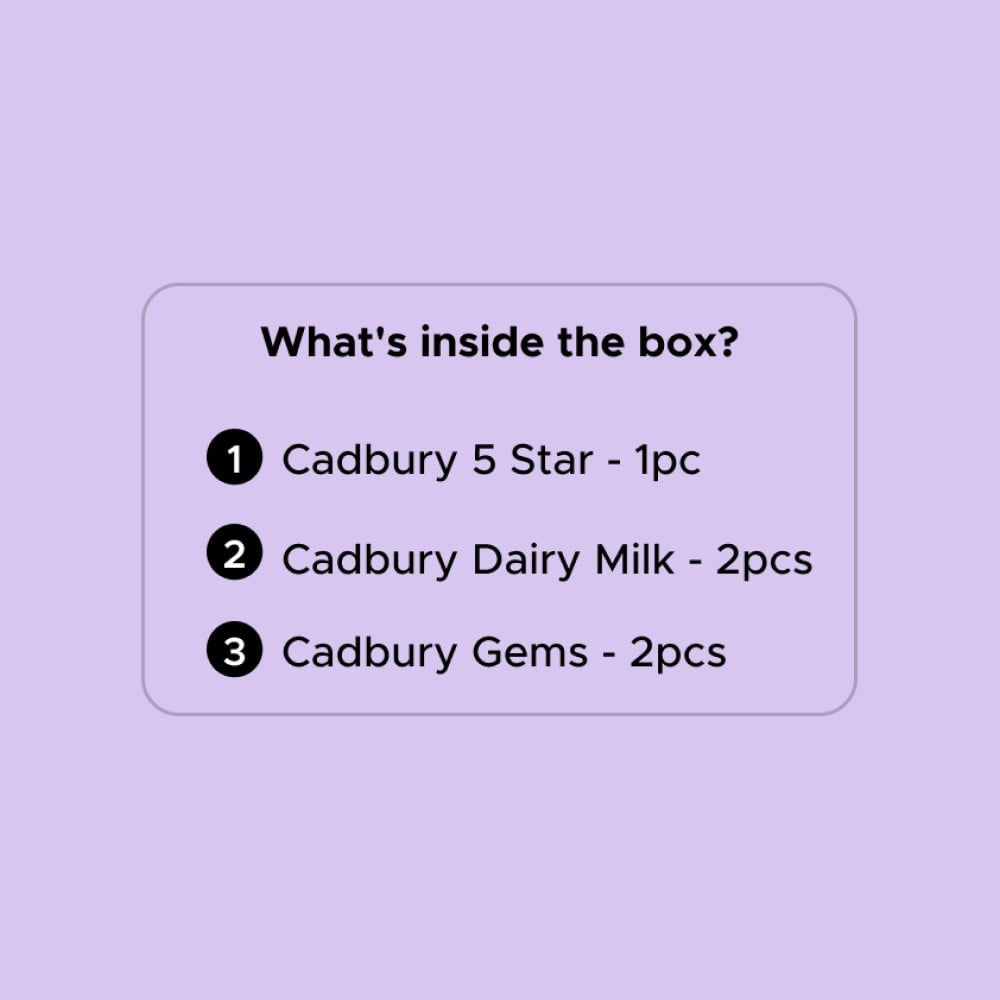 Cadbury Celebrations Assorted Chocolate Gift Pack : 56.2 g
