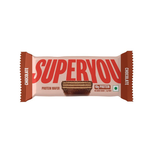 SuperYou Chocolate Wafer Protein Bar : 40 g