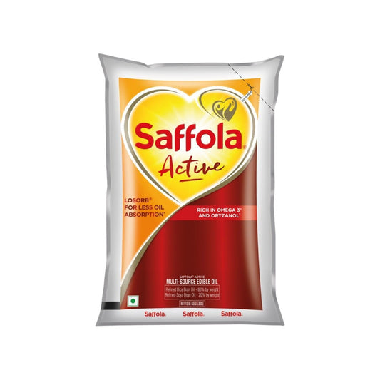 Saffola Active Pro Weight Watchers Edible Oil : 1 ltr