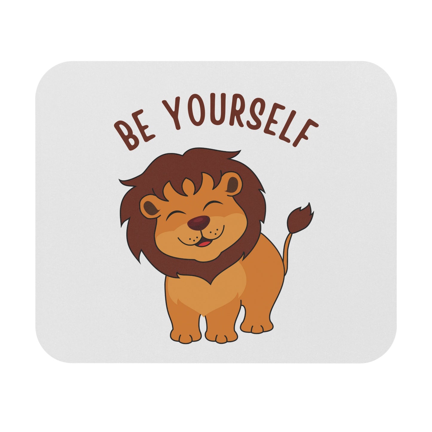 Be Yourself: Printed Mouse Pad - Prithvi Enterprises