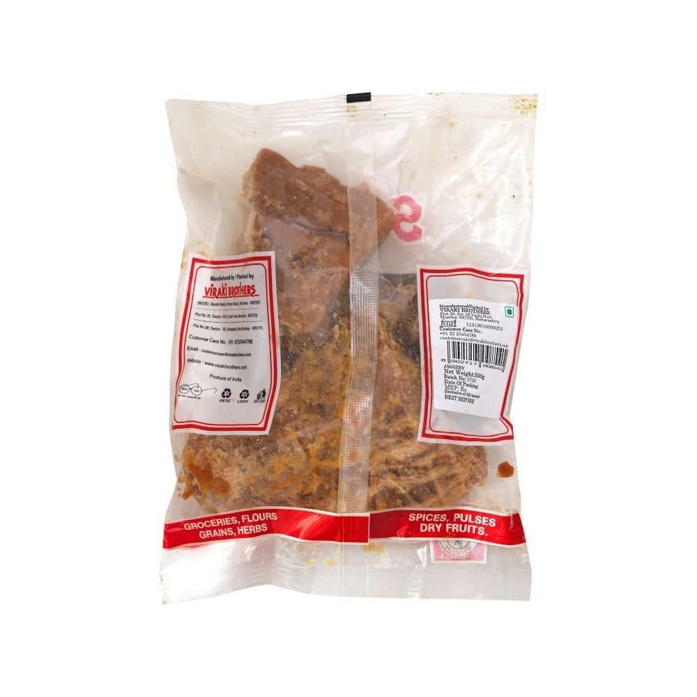 Satyam Jaggery : 500 g