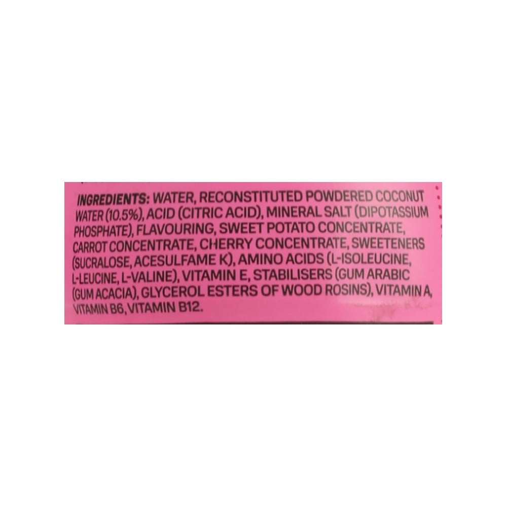 Prime Strawberry Watermelon Hydration Energy Drink : 500 ml