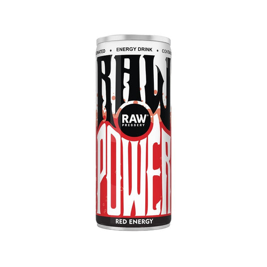 Raw Pressery Red Energy Drink : 250 ml