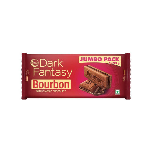 Sunfeast Dark Fantasy Bourbon Biscuits : 465 g