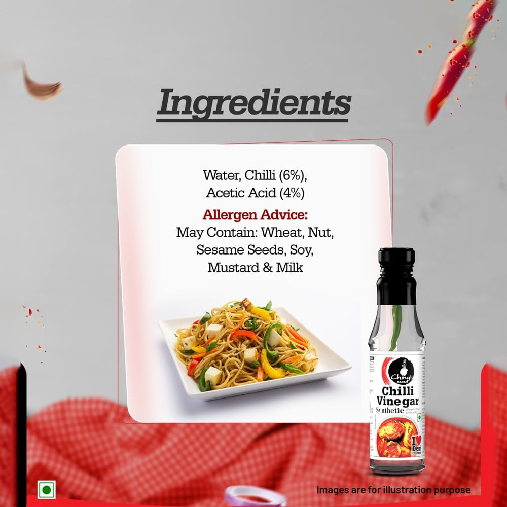 Ching's Secret Chilli Vinegar : 170 ml