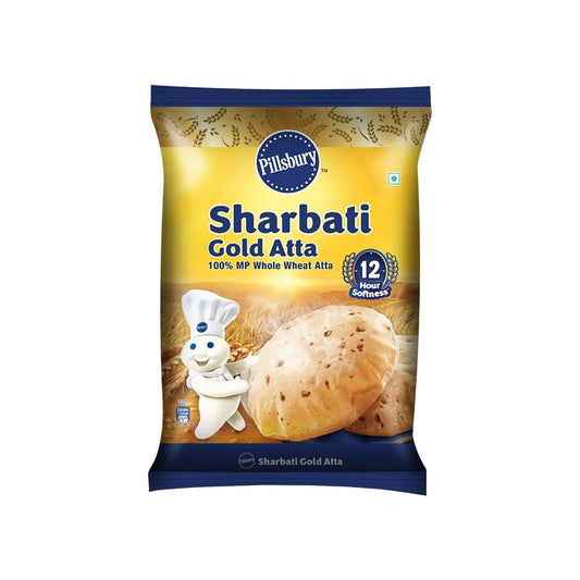 Pillsbury Gold Sharbati Atta : 10 kg