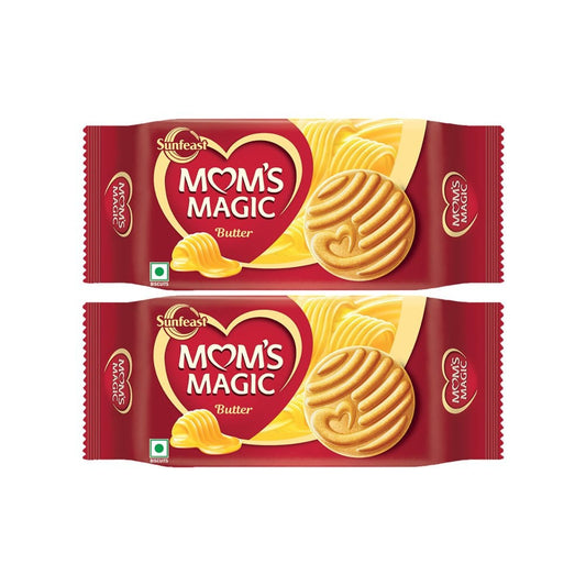 Sunfeast Mom's Magic Rich Butter Cookies - Pack of 2 : 2 x 189 g