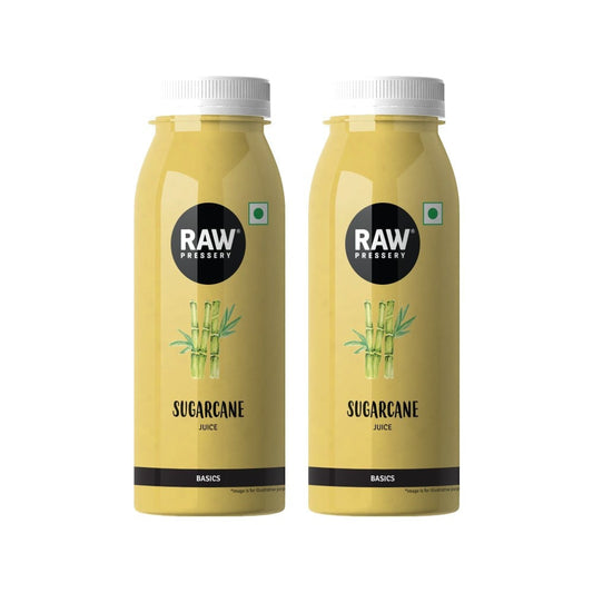 Raw Pressery Sugarcane Juice - Pack of 2 : 2 x 250 ml