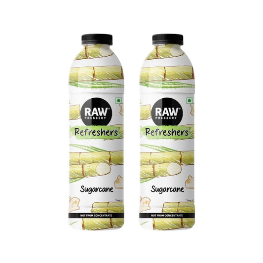 Raw Pressery Refreshers Sugarcane Juice - Pack of 2 : 2 x 750 ml