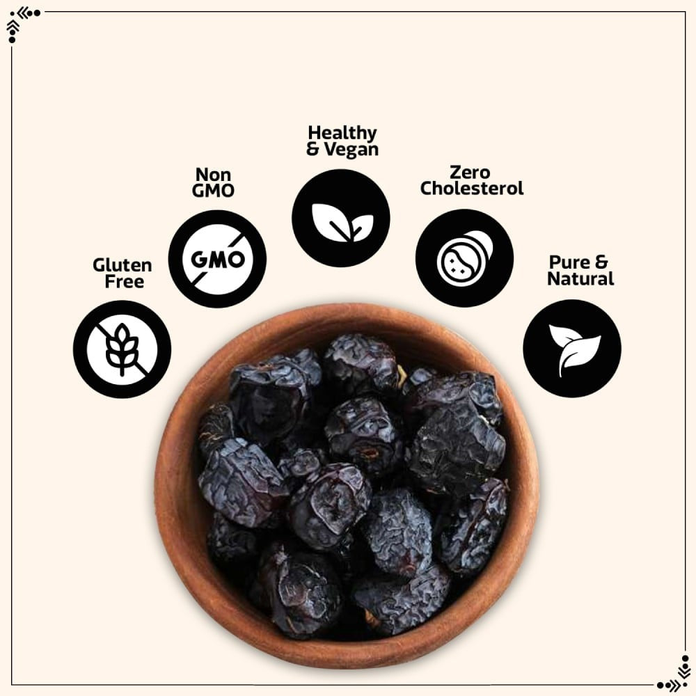Wonderland Foods Ajwa Dates (Khajur) : 200 g