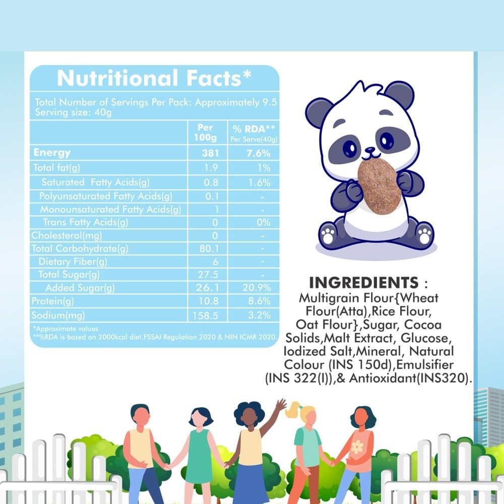 Unifit Multigrain Choco Bites Kids Cereal : 375 g