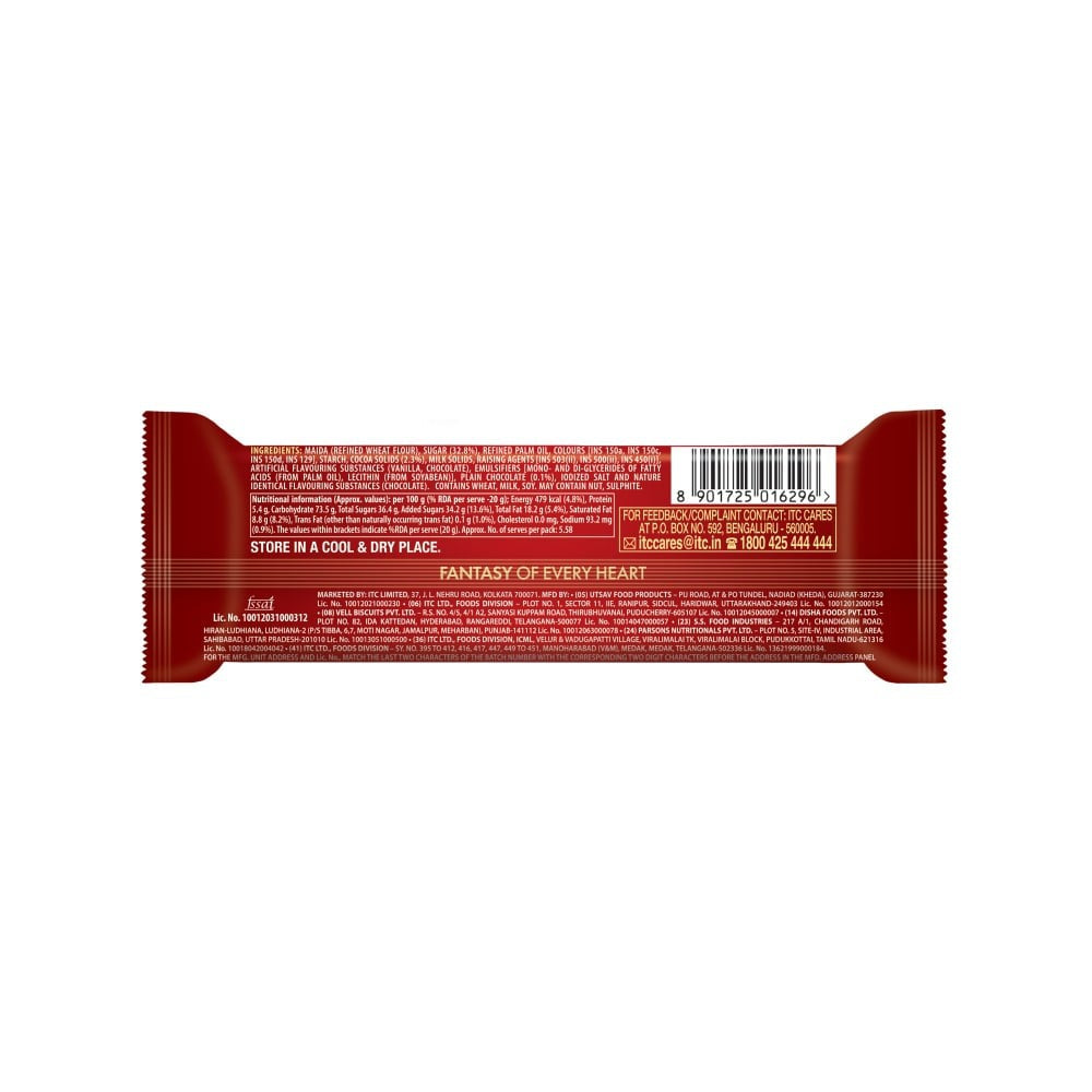 Sunfeast Bourbon Dark Fantasy Biscuit : 111.6 g