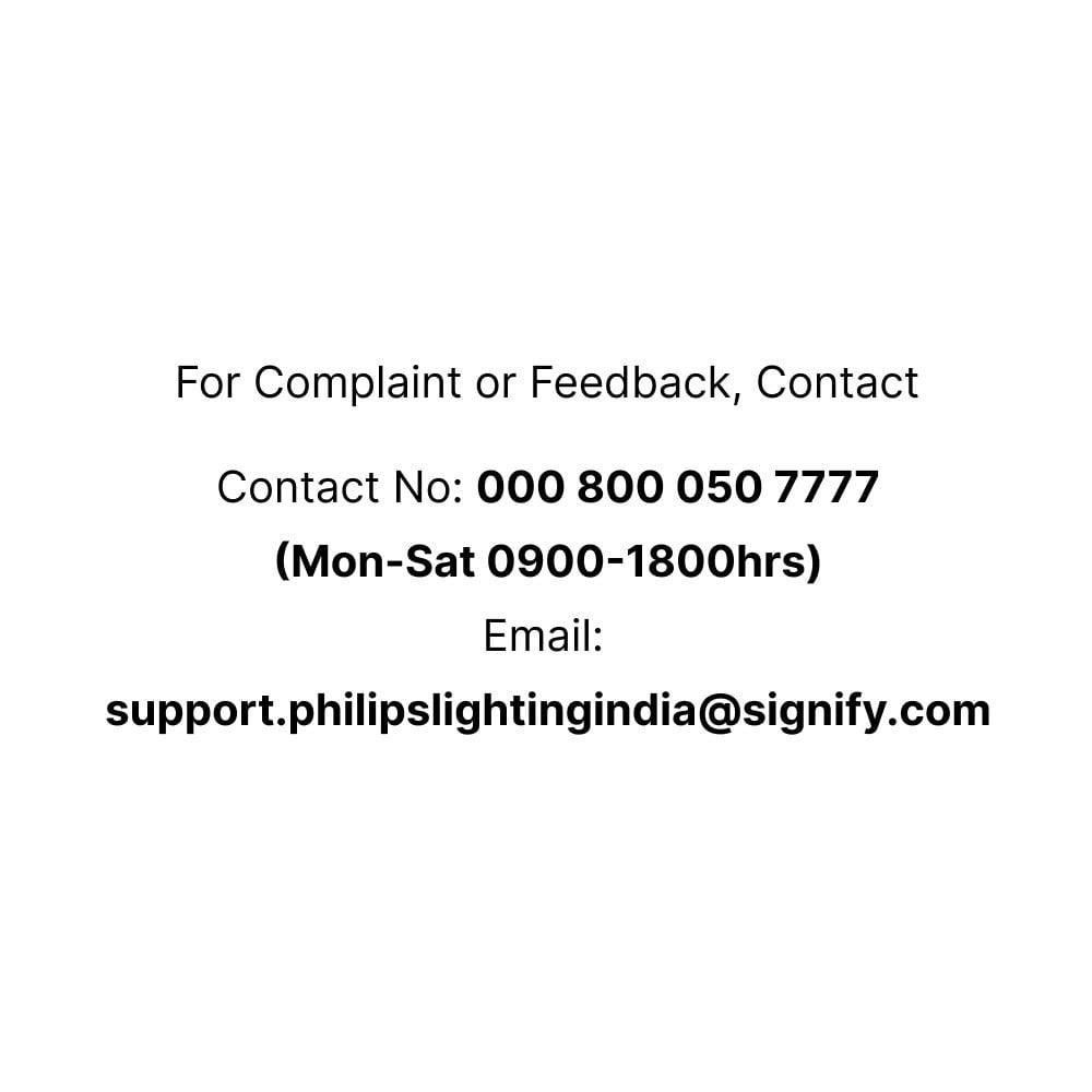 Philips Lighting 9W LED Bulb (Warm White/Golden Yellow) : 1 piece