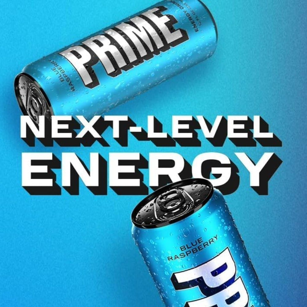 Prime Energy Drink Blue Raspberry : 330 ml