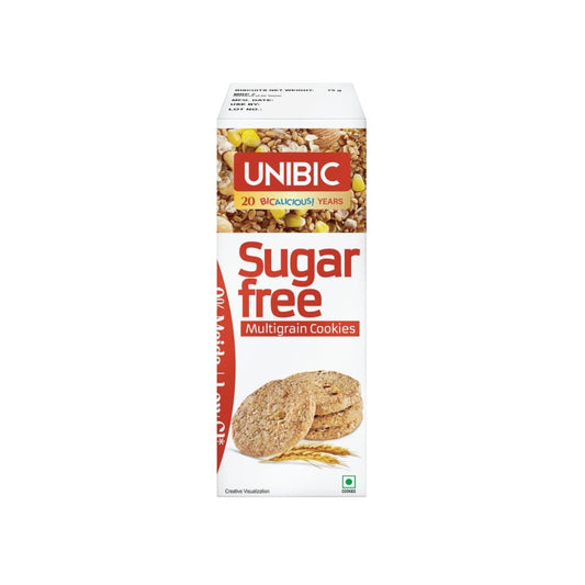 Unibic Sugar Free Multigrain Cookies : 75 g