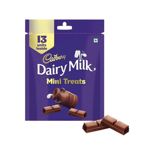Cadbury Dairy Milk Minis Home Treats Milk Chocolate Pack : 91 g